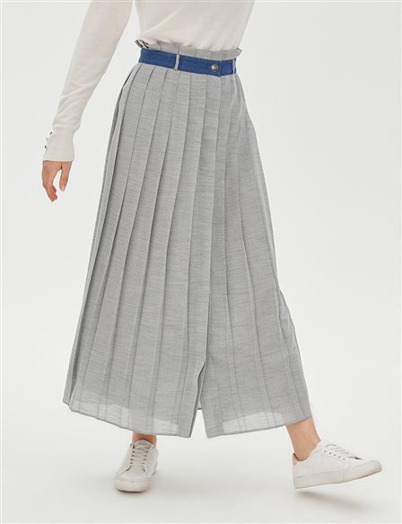 KYR Pleated Skirt B20 72003 Grey