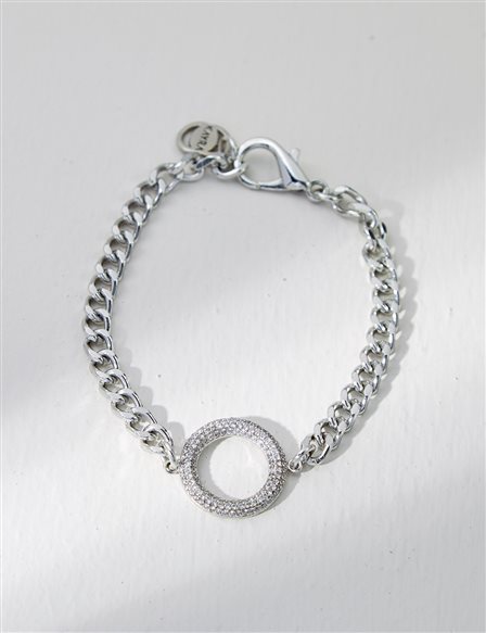 Chain Bracelet B21 BLK07 Nickel