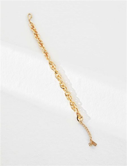 Double Chain Bracelet Gold Color