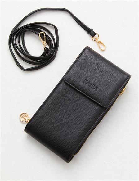 Multifunctional Bag Wallet Black