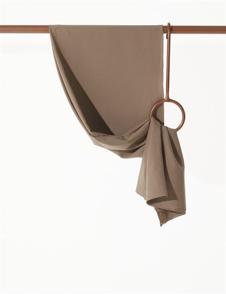 Touch Shawl Light Brown