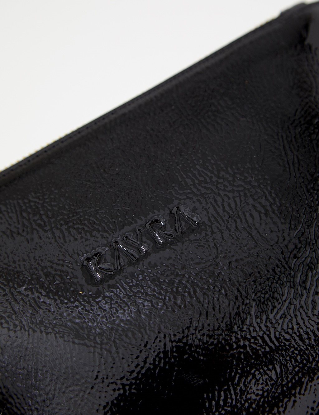 Strap Slim Patent Leather Bag B21 CNT15 Black