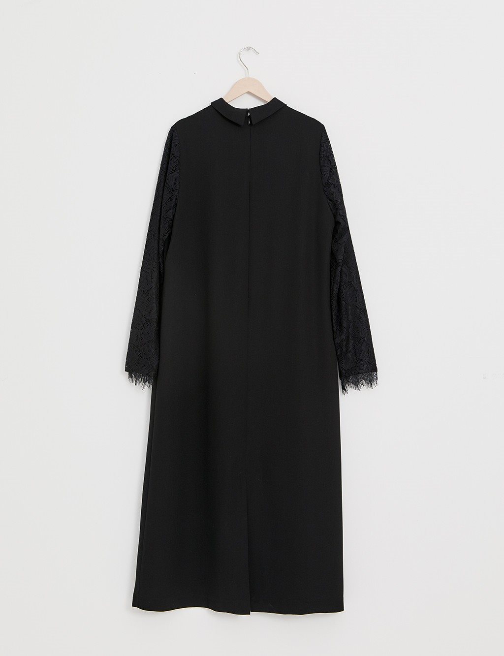 Lace Sleeve, Brooch Dress B21 23127 Black