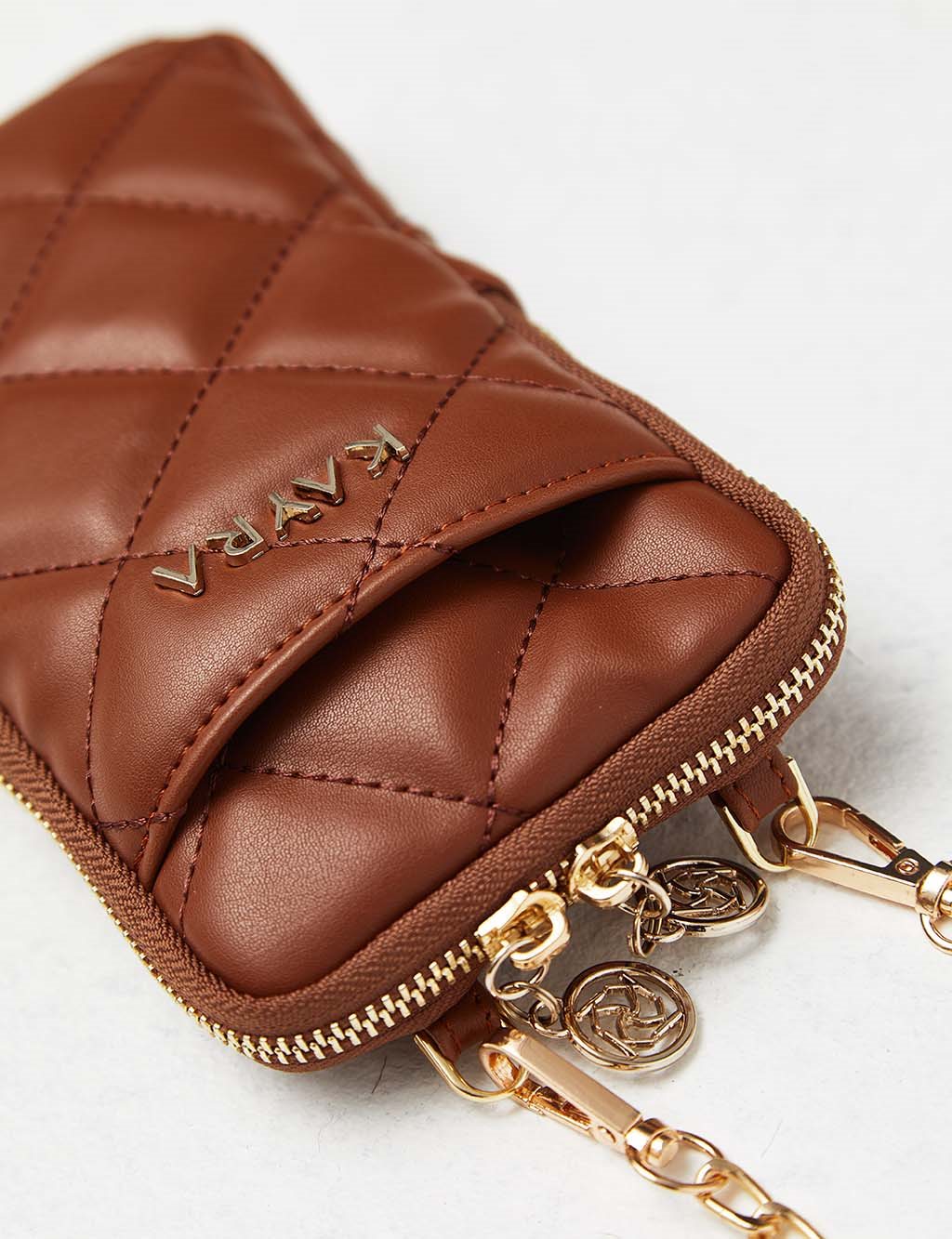 quilted wristlet