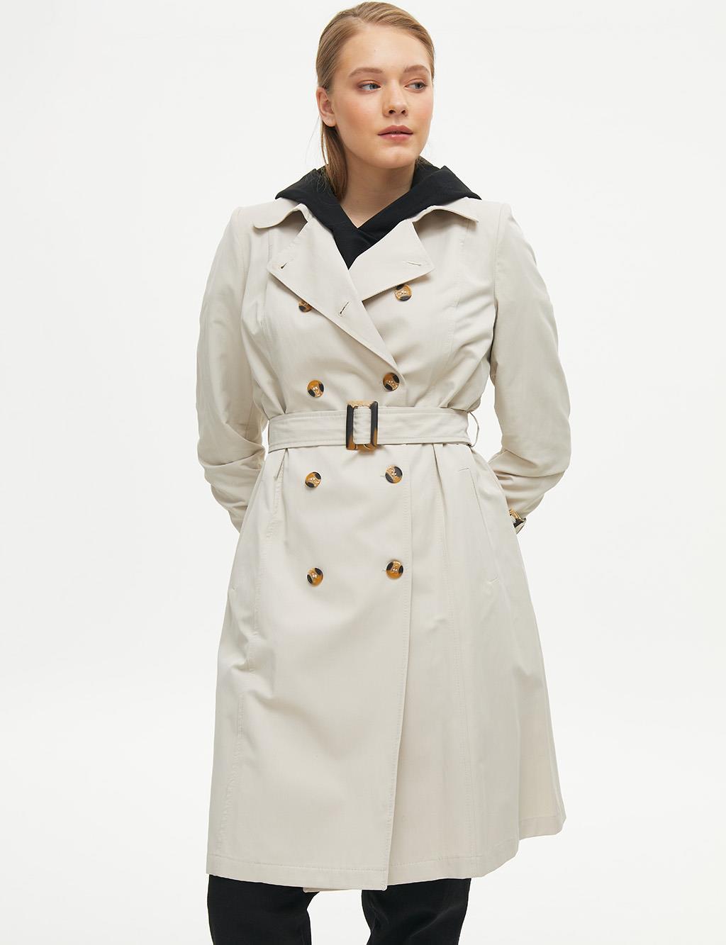 Ankle trench coat sale