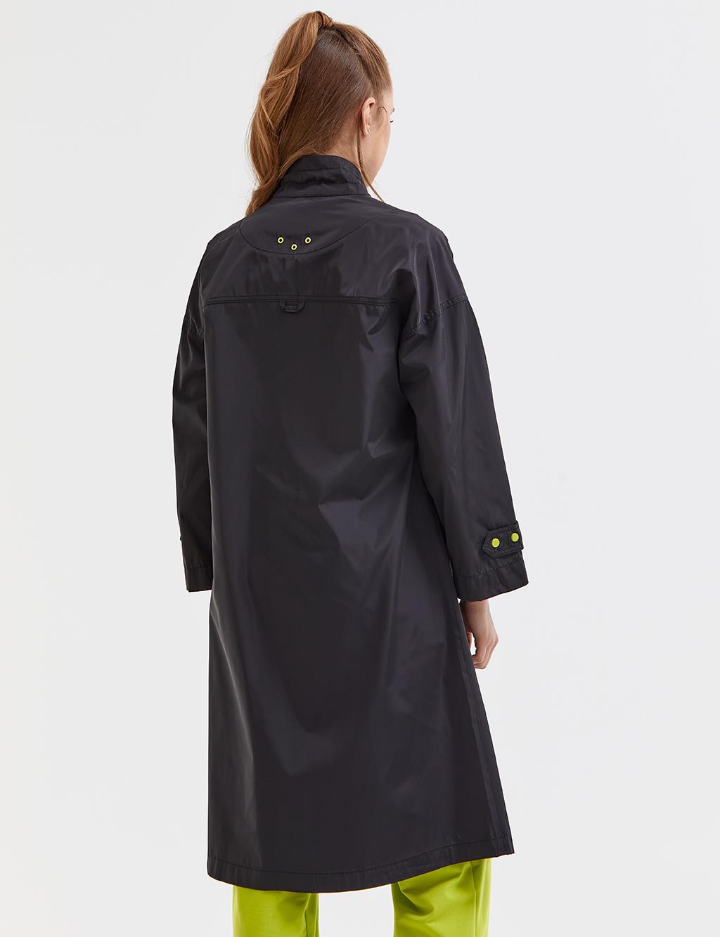 Sports trench hot sale coat