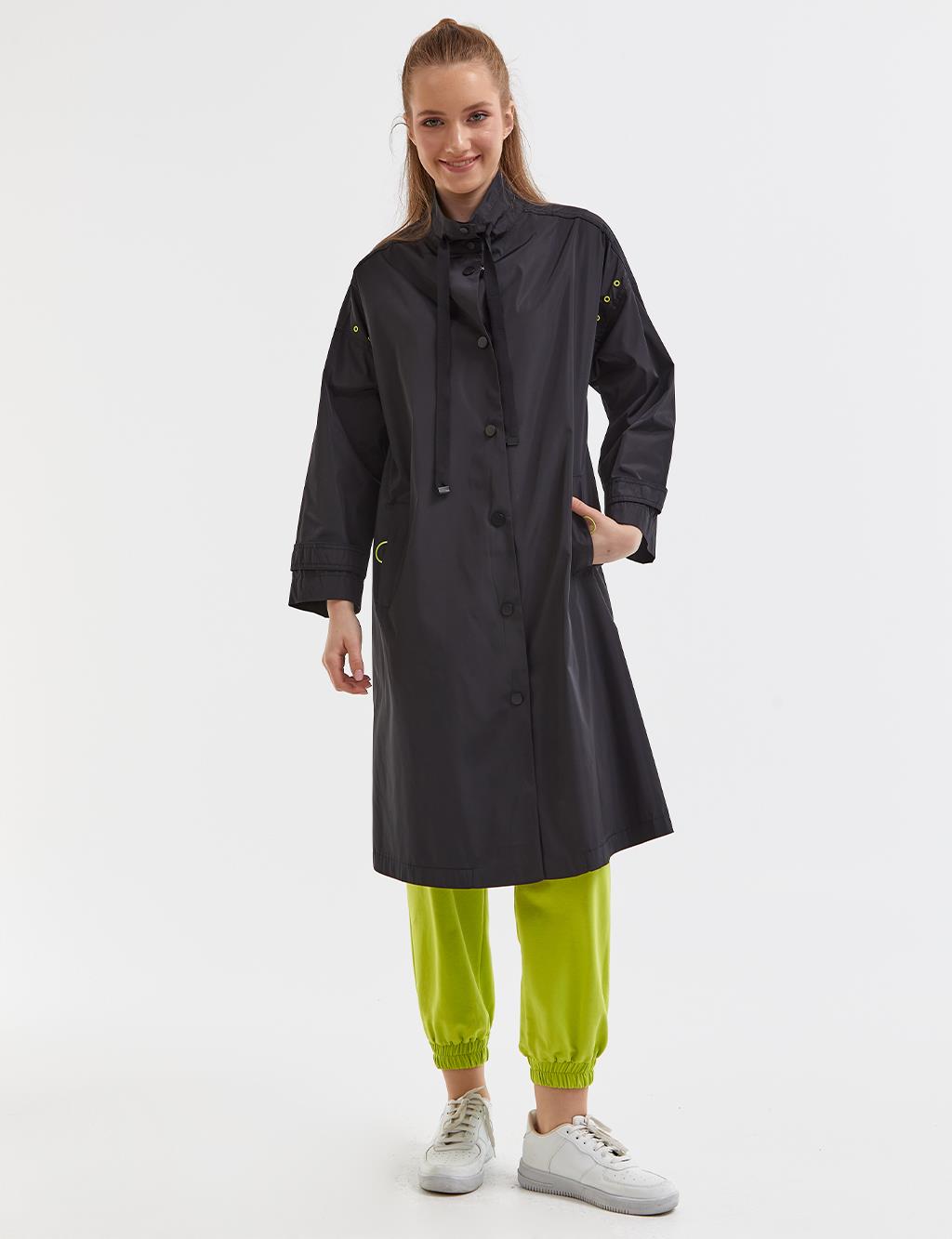 Sports trench hot sale coat