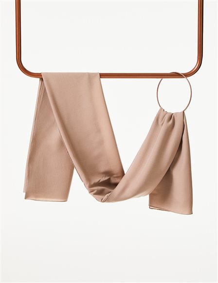 Pure and Soft Shawl Mink