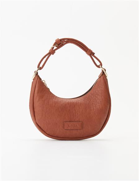 D Form Handbag Tobacco