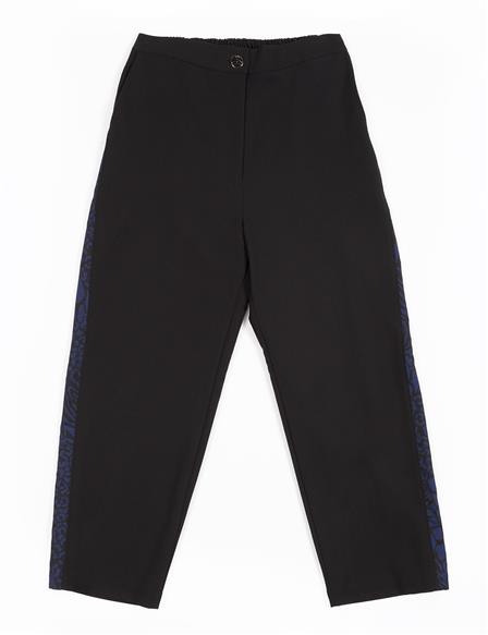 Basic Trousers with Lace Waist