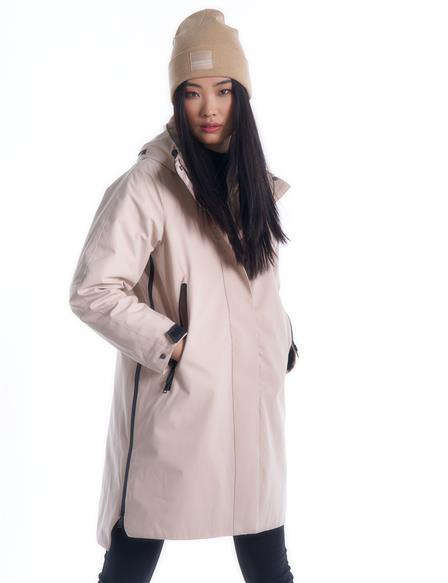 3in1 Multipe Use Coat I Raincoat I Jacket in Beige
