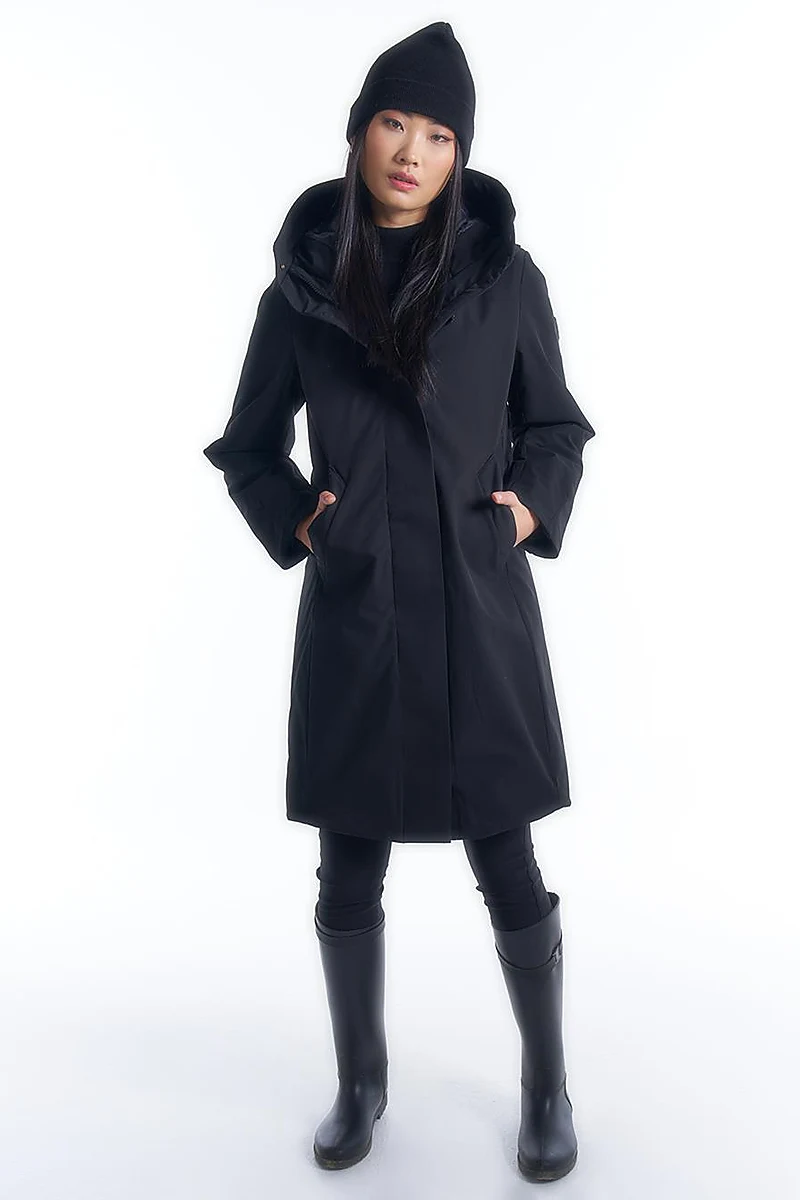 Water-Proof Smart Parka Black