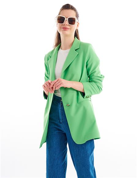 Blazer Jacket Clover Green