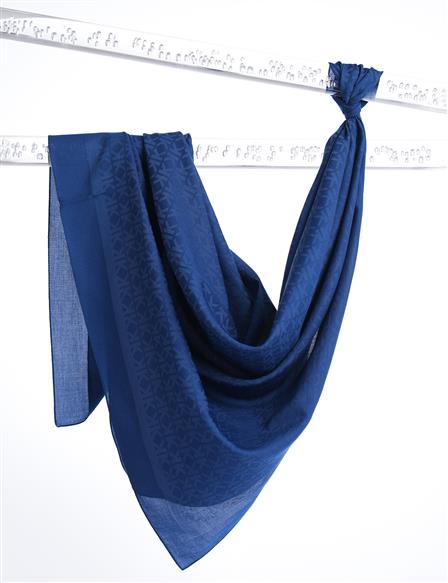 Gradient Scarf Indigo