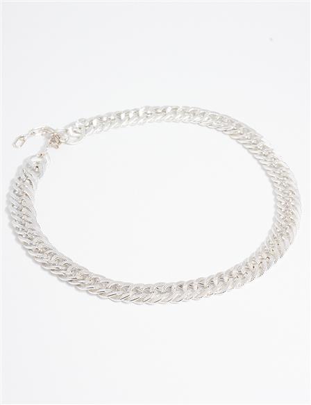 Flat Bracelet Silver