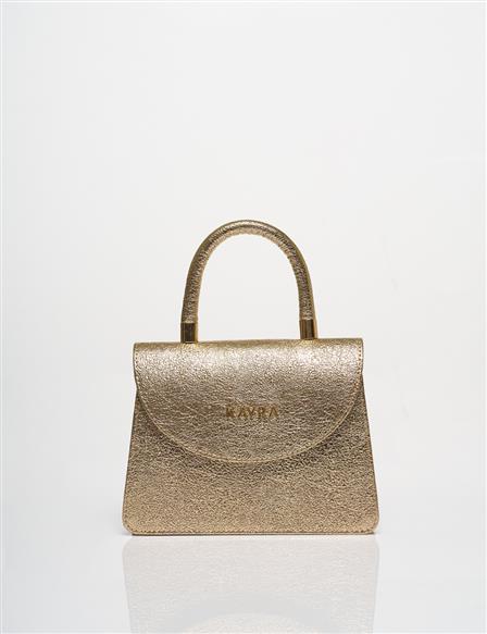 Mini Bag with Cover Gold