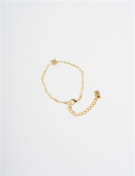 Owl Figured Bracelet Gold