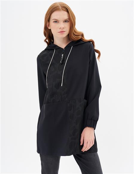 Hooded Sweatshirt Black