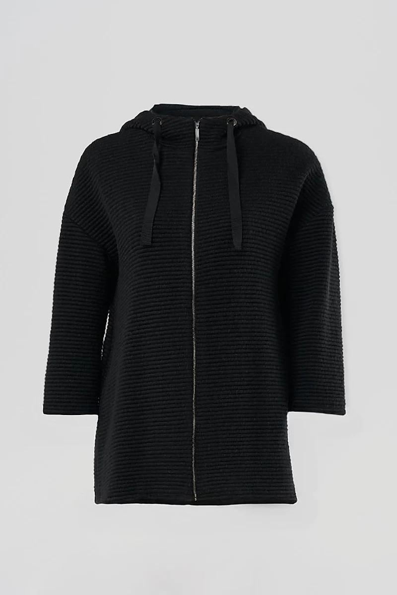 Hooded Jacket Black