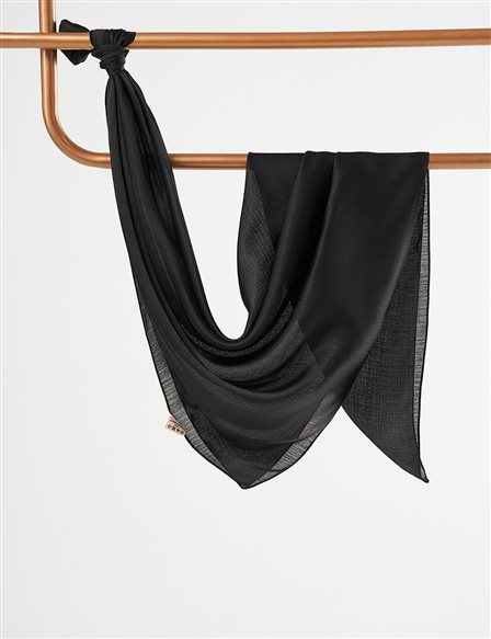 Jewel Scarf Black