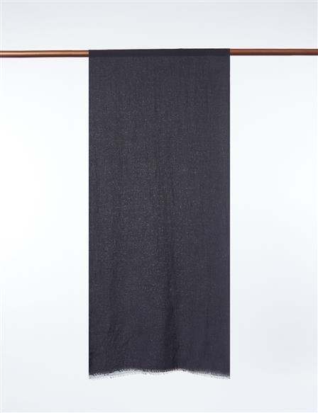 Crinkle Scarf Smoky Grey
