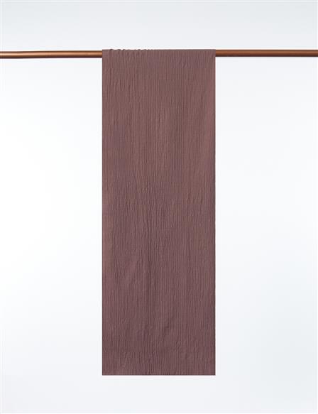 Mio Textured Scarf Dark Mink