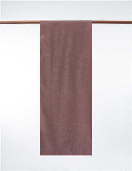 Textured Stripe Scarf Mink