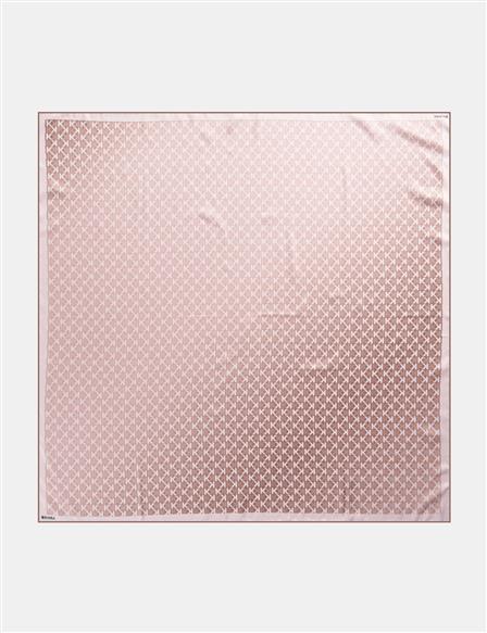 Monogram Scarf Beige