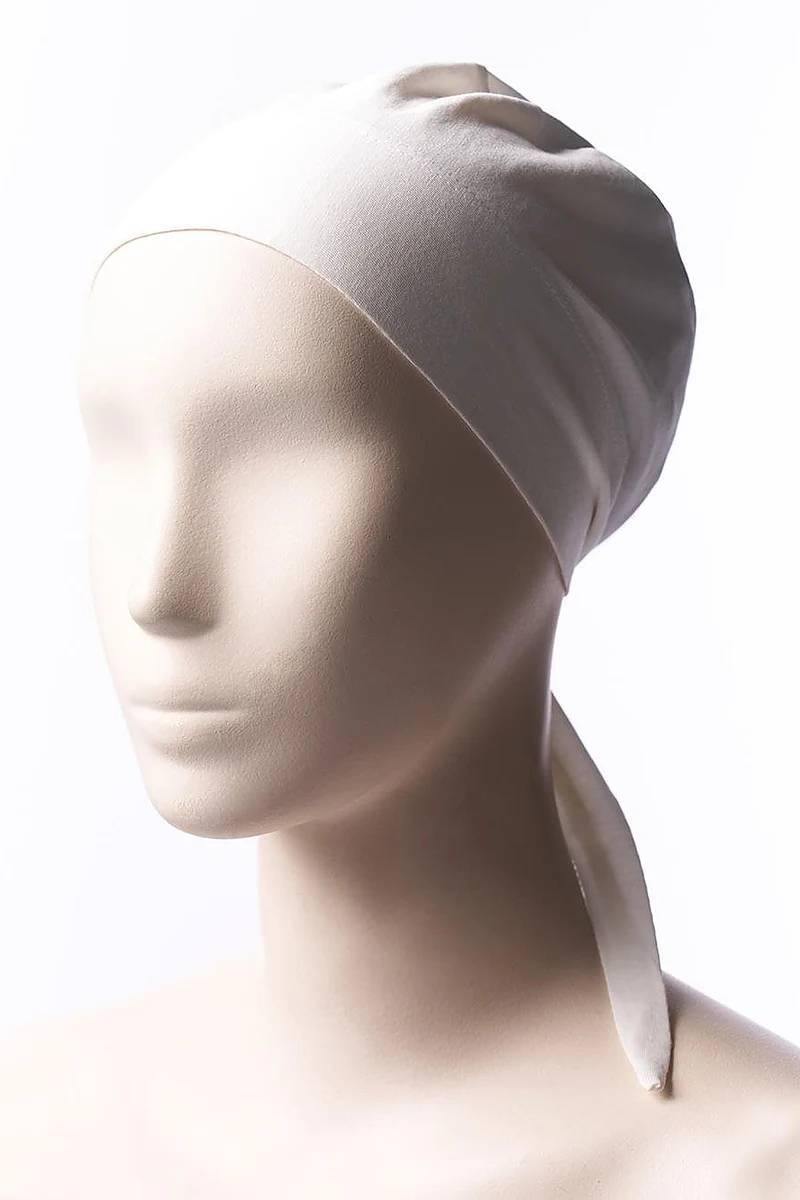 Cotton Bonnet Ecru