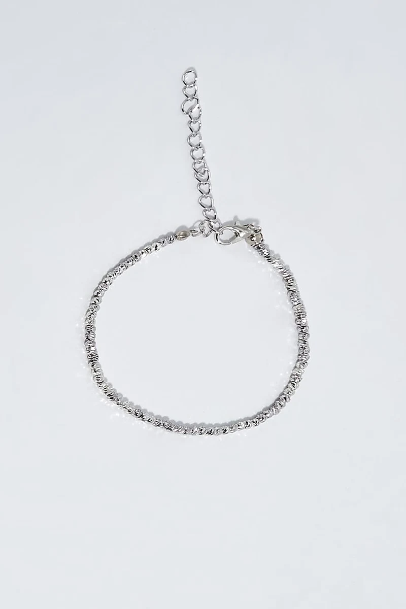 Dorica Anklet Silver