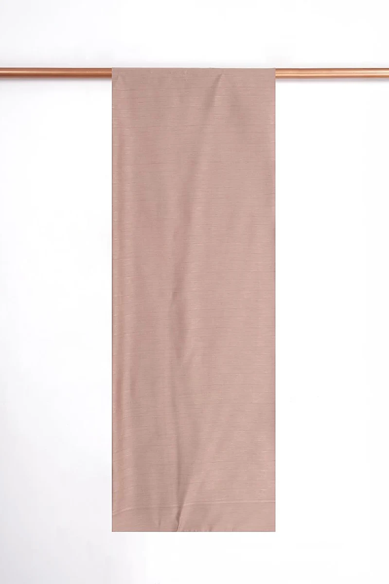 Fine Woven Silk Scarf –Mocha
