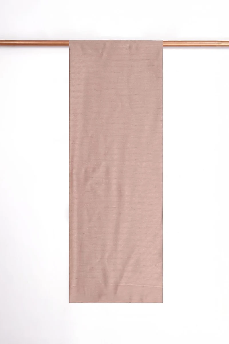 Logo Silk Scarf – Mocha
