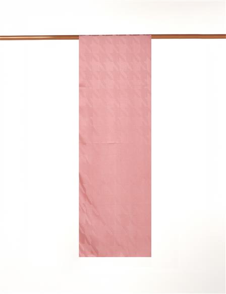 Hound's Foot Patterned Jacquard Shawl Powder