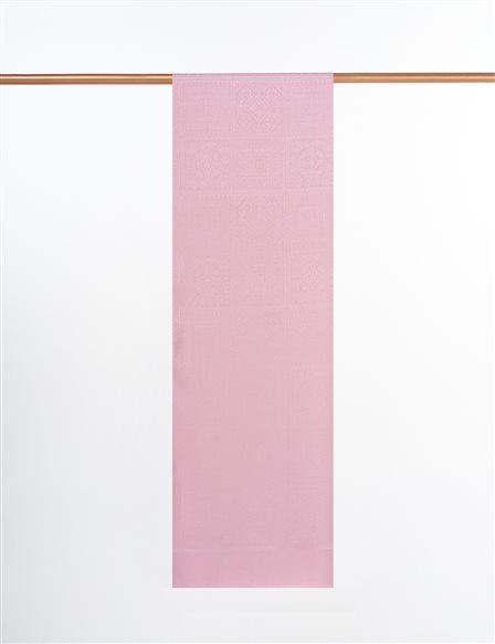 Etnic Pattern Sapphire Scarf in Powder Pink 