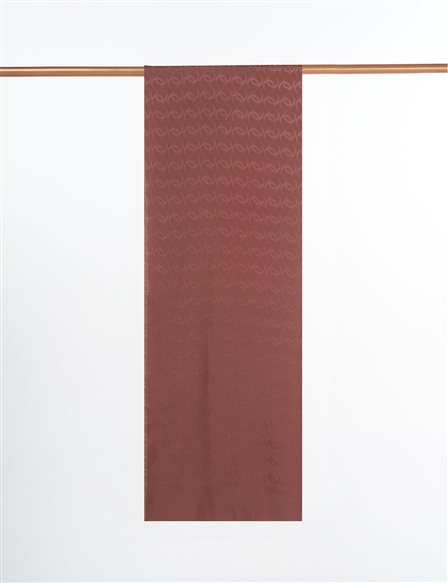 Ring Pattern Sapphire Scarf in Brown