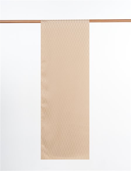 Cocoon Pattern Jacquard Woven Shawl Beige