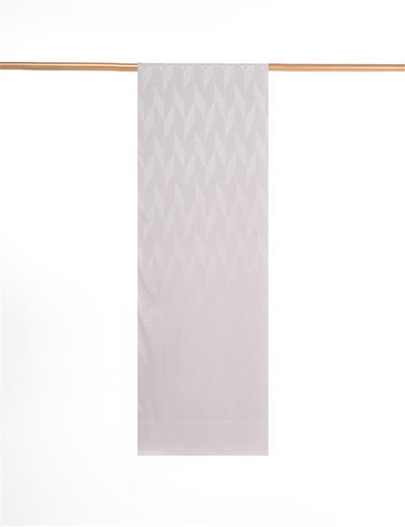 Geometrik Desen Safir Şal Gri 