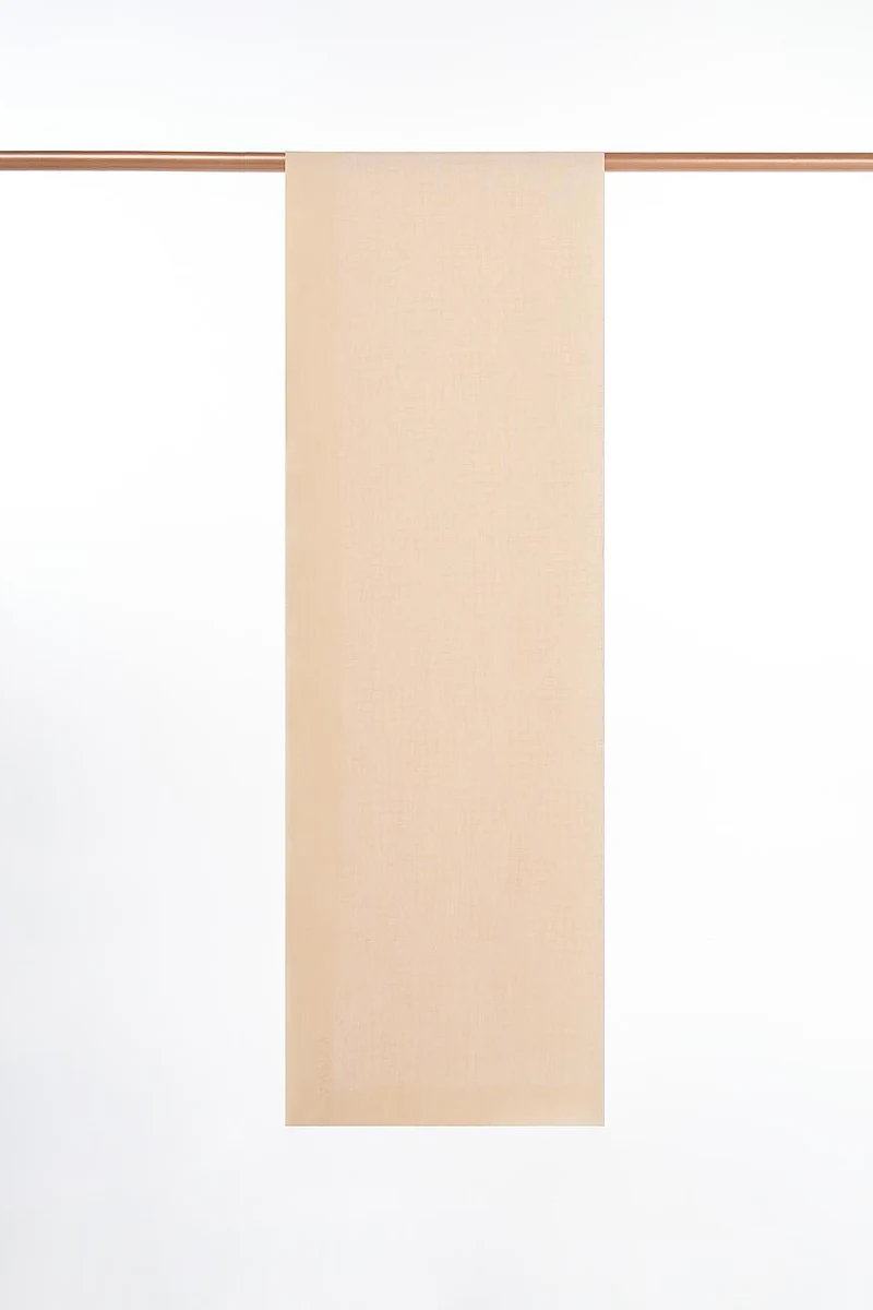 Patterned Lyocell Scarf Beige