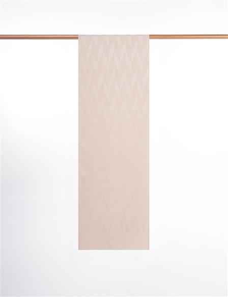 Geometrik Desen Safir Şal Bej 