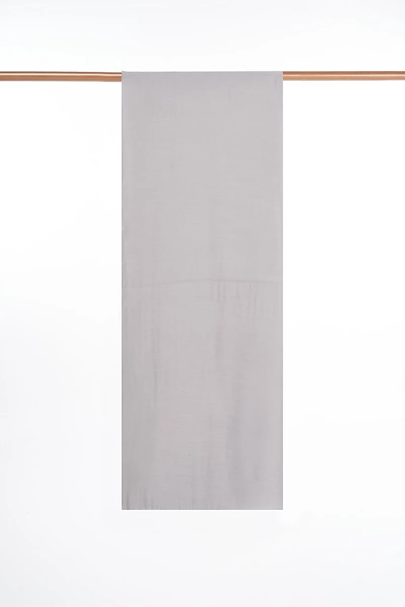 Viscose Blend Shawl Gray