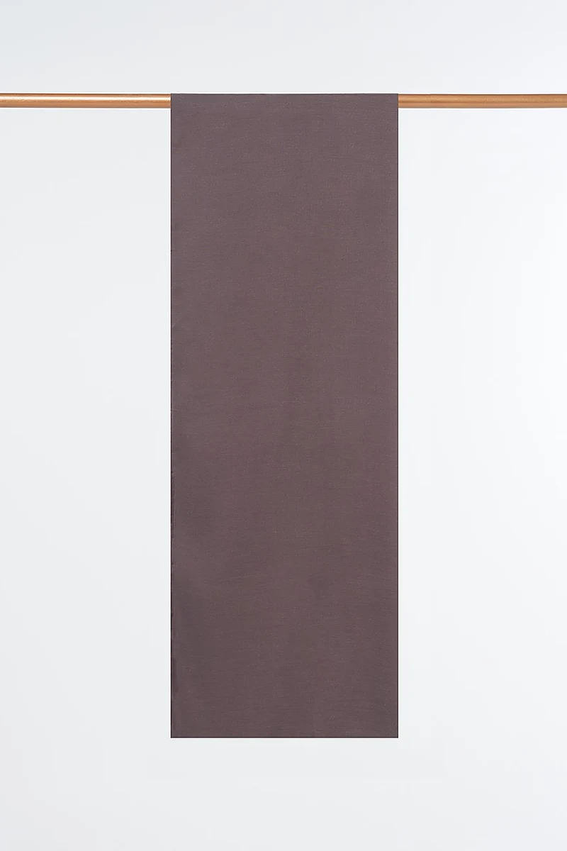 Basic Soft-Textured Viscose Shawl Dark Brown