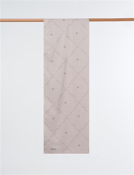 Özel Seri Monogram Şal Küf Yeşili