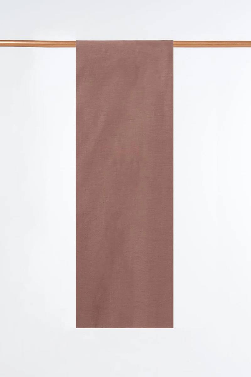 Viscose Blend Shawl Brown