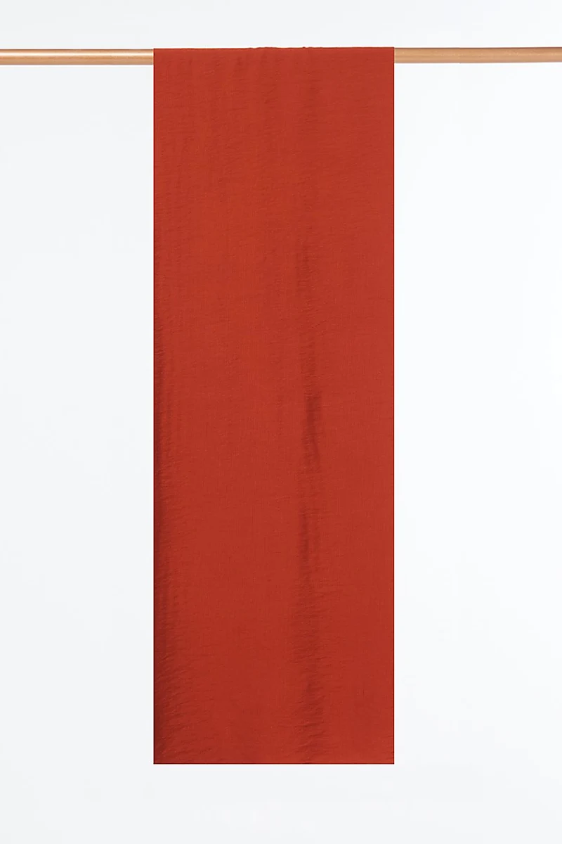 Viscose Shawl Brick Red