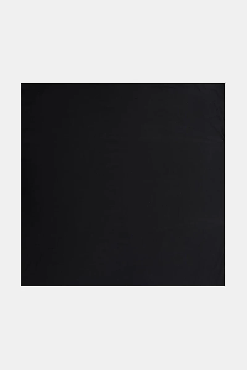 Modal-Blend Scarf – Black