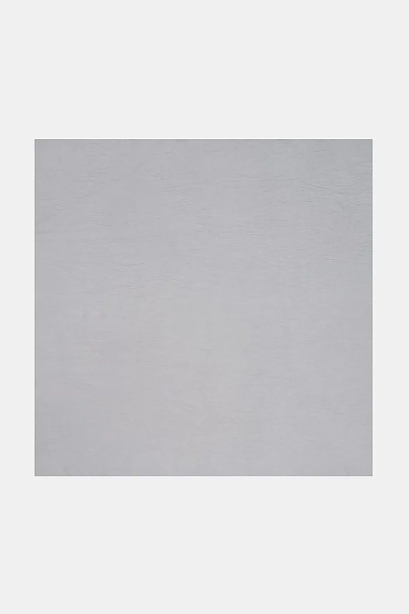 Textured Viscose Scarf – Gray