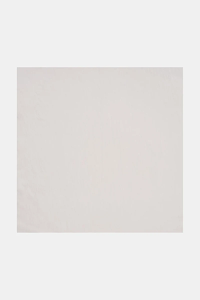 Textured Viscose Scarf – Stone