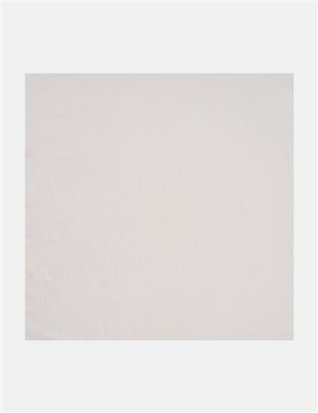 Viscose-Blend Scarf – Stone