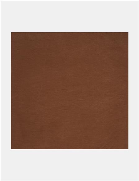 Viscose-Blend Scarf – Brown