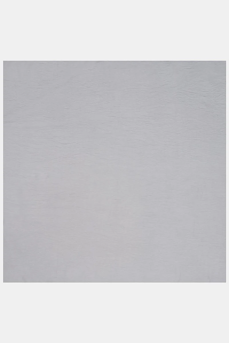 Textured Viscose Scarf – Gray